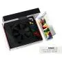 Noctua NF-F12 PWM chromax.Black.swap, Premium Quiet Fan, 4-Pin (120mm, Black) Noctua NF-F12 PWM chromax.Black.swap, Premium Quiet Fan, 4-Pin (120mm, Black)