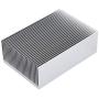 Awxlumv Large Aluminum Heatsink 7.09'' x2.71'' x 1.41'' / 180 x 69 x 36mm Heat Sinks Cooling 27 Fin Radiator for IC Module, PC Computer, Led, PCB