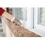 GE Sealants & Adhesives GE500 Advanced Silicone 2 Window & Door Sealant, 2.8oz, Clear