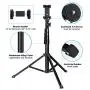 UBeesize Selfie Stick Tripod, 51'' Extendable Tripod Stand with Bluetooth Remote for Cell Phones, Heavy Duty Aluminum, Lightweight UBeesize Selfie Stick Tripod, 51'' Extendable Tripod Stand with Bluetooth Remote for Cell Phones, Heavy Duty Aluminum, Lightweight