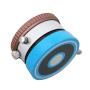 Accusize Industrial Tools Magnetic Back with 0-1 by 0.001 Dial Indicator, Eg08-1600