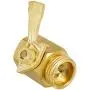 Twinkle Star Super Heavy Duty 3/4'' Brass Shut Off Valve Garden Hose Connector, TWIS3005 Twinkle Star Super Heavy Duty 3/4'' Brass Shut Off Valve Garden Hose Connector, TWIS3005