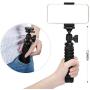 Ailun Digtal Camera Tripod Mount Stand Camera Holder for iPhone 12 12Pro/12Mini/12Pro Max/iPhone 11/11 Pro/11 Pro Max/X Xs XR Xs Max 8 7 Plus Digtal Camerara and More Black