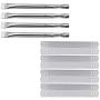 Hisencn Repair Kit Replacement Parts for Sunbeam, Nexgrill, Grill Master 720-0697, Nexgrill 720-0783C, 720-0783E Gas Grill Models Stainless Steel Burner Tube, Heat Plates