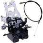 Integrated Liftgate Lock Actuator,Rear Hatch Tailgate Trunk Latch with Cable Assembly Compatible with 2001 2002 2003 2004 2005 2006 2007 Toyota Sequoia Replace# 931-861 69301-0C010 64680-0C010