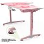EUREKA ERGONOMIC L60 Corner Gaming Desk, L-Shape Pink Gaming Computer Desk Home Office Writing Table 60 X 43in W Mousepad Popular Gift for Girl/Female/E-Sports Lover Right Side