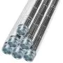 Canomo 48 Packs Wire Shelving Shelf Lock Clips and 4 Packs Connectors for 1 inch (0.047''/1.2mm Thick) Wire Shelve Shelving Unit Metal Rack Canomo 48 Packs Wire Shelving Shelf Lock Clips and 4 Packs Connectors for 1 inch (0.047''/1.2mm Thick) Wire Shelve Shelving Unit Metal Rack
