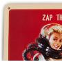 Fallout 76 Nuka Cola Girl Metal Sign | Fanwraps Official Lithograph | Wonderful 6'' x 9'' Video Game Decor