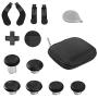 MOSTOP Elite Kit for Xbox One Elite Series 2 Controller, Xbox Gaming Accessories, Xbox One Elite Series 2 Controller Accessory Kit, Metal Mod 6 Swap Thumbsticks Joysticks 4 Paddles 2 D-Pads (Black)