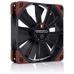 Noctua NF-F12 iPPC-2000 PWM, Heavy Duty Cooling Fan, 4-Pin, 2000 RPM (120mm, Black)