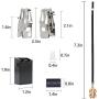 AMI PARTS 330031 Range Top Burner Receptacle kit -Replace Parts for Range/Stove