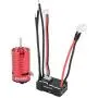 VGEBY Motor ESC Set, Metal 1410 Remote Control Crawler Brushless Motor with 18A ESC RC Spare Part Replacement Accessory for 1/24, 1/28, 1/32 RC Car VGEBY Motor ESC Set, Metal 1410 Remote Control Crawler Brushless Motor with 18A ESC RC Spare Part Replacement Accessory for 1/24, 1/28, 1/32 RC Car