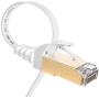 Ethernet Cable, VANDESAIL CAT7 Network Cable RJ45 High Speed STP LAN Cord Gigabit 10/100/1000Mbit/s Gold Plated Lead