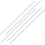 Sutemribor 3mm x 300mm Stainless Steel Model Straight Metal Round Shaft Rod Bars for DIY RC Car, RC Helicopter Airplane (5 PCS)
