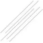 Sutemribor 3mm x 300mm Stainless Steel Model Straight Metal Round Shaft Rod Bars for DIY RC Car, RC Helicopter Airplane (5 PCS)