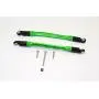 Axial SMT10 Grave Digger (AX90055) & MAX-D (AX90057) Upgrade Parts Aluminum Front/Rear Upper Chassis Link Parts - 1Pr Set Green
