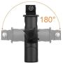 Anwenk Camera Flash Speedlite Mount Swivel Light Stand Bracket with Umbrella Reflector Holder for Camera DSLR Nikon Canon Pentax Olympus and Other DSLR Flashes Studio Light LED Light, 1Pack