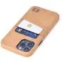 Dockem iPhone 12 & iPhone 12 Pro Wallet Case: Built-in Metal Plate for Magnetic Mounting & 2 Credit Card Holders (6.1'' Exec M2, Smooth Synthetic Leather, Tan) Dockem iPhone 12 & iPhone 12 Pro Wallet Case: Built-in Metal Plate for Magnetic Mounting & 2 Credit Card Holders (6.1'' Exec M2, Smooth Synthetic Leather, Tan)