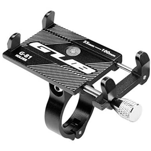GUB G-81 Bicycle Phone Mount Stand 3.5-6.2inch Phone Metal MTB Bike Mobile Phone Handlebar Holder Mount
