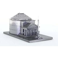 3D Metal Puzzle Models Of St. Isaac’s Cathedral, Roman Pantheon and The Light House of Alexandria - DIY Toy Metal Sheets Assembling Puzzle, 3D puzzle – 3 Pack