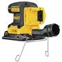 DEWALT 20V MAX XR Palm Sander, Sheet, Variable Speed, 1/4-Inch, Tool Only (DCW200B)