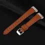 Genuine Leather Bands Compatible for Fitbit Charge 4 / Charge 3 / Charge 3 SE Bands, Classic Replacement Accessories Strap Genuine Leather Wristbands Metal Women Men Small Large Brown Genuine Leather Bands Compatible for Fitbit Charge 4 / Charge 3 / Charge 3 SE Bands, Classic Replacement Accessories Strap Genuine Leather Wristbands Metal Women Men Small Large Brown