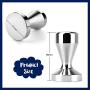Youdepot Stainless Steel Coffee Tamper Barista Espresso Tamper 51mm Base Coffee Bean Press