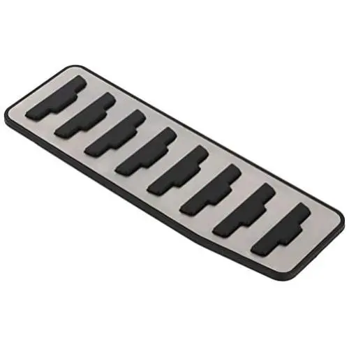 cciyu for Land Rover Metal Aluminum Fuel Sports Pedal Full Set Accel kits for Range Rover Evoque for Land Rover Discovery Sport 12-19 Nonslip Car Pedal Pads Auto Sports Gas Fuel Petrol cciyu for Land Rover Metal Aluminum Fuel Sports Pedal Full Set Accel kits for Range Rover Evoque for Land Rover Discovery Sport 12-19 Nonslip Car Pedal Pads Auto Sports Gas Fuel Petrol