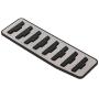 cciyu for Land Rover Metal Aluminum Fuel Sports Pedal Full Set Accel kits for Range Rover Evoque for Land Rover Discovery Sport 12-19 Nonslip Car Pedal Pads Auto Sports Gas Fuel Petrol