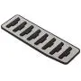 cciyu for Land Rover Metal Aluminum Fuel Sports Pedal Full Set Accel kits for Range Rover Evoque for Land Rover Discovery Sport 12-19 Nonslip Car Pedal Pads Auto Sports Gas Fuel Petrol cciyu for Land Rover Metal Aluminum Fuel Sports Pedal Full Set Accel kits for Range Rover Evoque for Land Rover Discovery Sport 12-19 Nonslip Car Pedal Pads Auto Sports Gas Fuel Petrol
