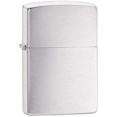 Zippo Chrome Lighters Zippo Chrome Lighters