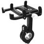 GUB Bicycle & Motorcycle Phone Mount, Aluminum Alloy Bike Phone Holder with 360° Rotation for iPhone 11 12 Pro Max Mini X XR Xs 8 Plus, Samsung S20 S10/S6/Note20/10/9/8 GPS Mount 4-7 Inch