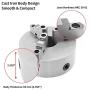 K11-200 8'' Lathe Chuck,Metal Lathe Chuck Self-Centering 3 Jaw,For Grinding Machines Milling Machines,Metal Lathe Chuck Turning Machine Accessories.
