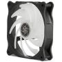 SilverStone Technology AB120R-ARGB Air Blazer 120mm PWM Addressable RGB Radiator and Heatsink Case Fan