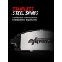 Power Stop K7150-36 Front Z36 Truck & Tow Brake Kit, Carbon Fiber Ceramic Brake Pads and Drilled/Slotted Brake Rotors