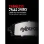 Power Stop K7150-36 Front Z36 Truck & Tow Brake Kit, Carbon Fiber Ceramic Brake Pads and Drilled/Slotted Brake Rotors