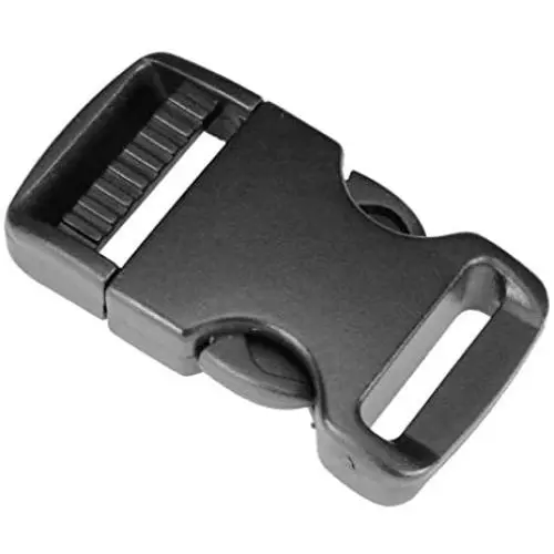 Strapworks Plastic Single Adjustable Side Release Buckles Bag Straps, Belts, Rifle Slings, Dog Collars Strapworks Plastic Single Adjustable Side Release Buckles Bag Straps, Belts, Rifle Slings, Dog Collars