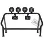 INJORA Metal Roll Cage Bucket with 6 LED Lights for RC Crawler Axial SCX10 D90 Tamiya CC01 INJORA Metal Roll Cage Bucket with 6 LED Lights for RC Crawler Axial SCX10 D90 Tamiya CC01