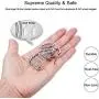 Brain Teaser Puzzles for Kids and Adults - Pack of 12, iKeelo Metal Puzzle Bundle for Mind, IQ and Logic Test, Challenging Disentanglement Games for Party, Holiday, Office (Higher Level) Brain Teaser Puzzles for Kids and Adults - Pack of 12, iKeelo Metal Puzzle Bundle for Mind, IQ and Logic Test, Challenging Disentanglement Games for Party, Holiday, Office (Higher Level)
