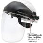 Lincoln Electric OMNIShield Professional Face Shield | High Density Clear Lens | Premium Headgear | K3750-1