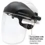 Lincoln Electric OMNIShield Professional Face Shield | High Density Clear Lens | Premium Headgear | K3750-1