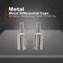 Detectorcatty Metal Differential Case Differential Cup Spare Part Accessories Bearing Replacement for Wltoys 12428/12423 1/12 RC Car