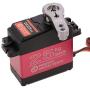ZOSKAY Waterproof High Torque Metal Gear Standard Digital Servo 25KG/0.13S 6.8V for 1/8 1/10 RC Cars(Control Angle 180)