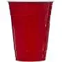 Amazon Basics 16-Ounce Disposable Plastic Cups, Red - Pack of 240 Amazon Basics 16-Ounce Disposable Plastic Cups, Red - Pack of 240