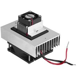 DIY Refrigeration Semiconductor, DC12V Thermoelectric Cooling System, Conduction Module, Radiator, Fan, XH-X200