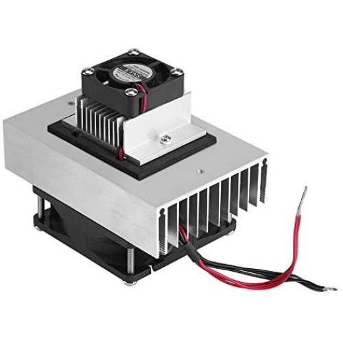 DIY Refrigeration Semiconductor, DC12V Thermoelectric Cooling System, Conduction Module, Radiator, Fan, XH-X200