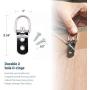 Heavy Duty D-Ring Picture Hangers - 50 Pack - 2 Hole with Screws - Picture Hang Solutions
