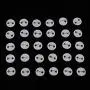 1000pcs 58mm DIY Blank Pin Badge Button Cover Clip Pin Parts Consumables for Pro Button Maker Machine (2.3 inch(58mm)) 1000pcs 58mm DIY Blank Pin Badge Button Cover Clip Pin Parts Consumables for Pro Button Maker Machine (2.3 inch(58mm))