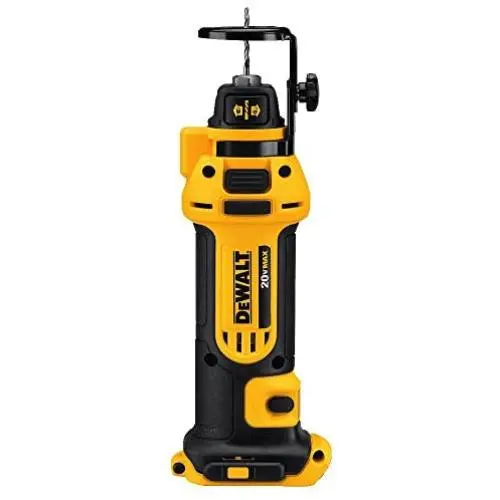 DEWALT 20V MAX Drywall Cutting Tool, Cut-Out, Tool Only (DCS551B) DEWALT 20V MAX Drywall Cutting Tool, Cut-Out, Tool Only (DCS551B)