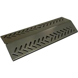 Music City Metals 94641 Porcelain Steel Heat Plate Replacement for Select Gas Grill Models by Broil-Mate, GrillPro and Others